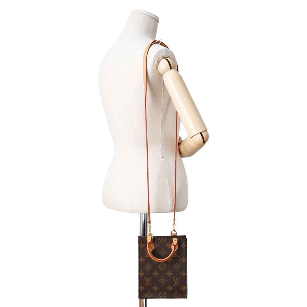 LOUIS VUITTON(USED)루이비통 모노그램 쁘띠 삭 플라
