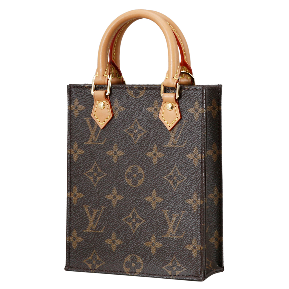 LOUIS VUITTON(USED)루이비통 모노그램 쁘띠 삭 플라