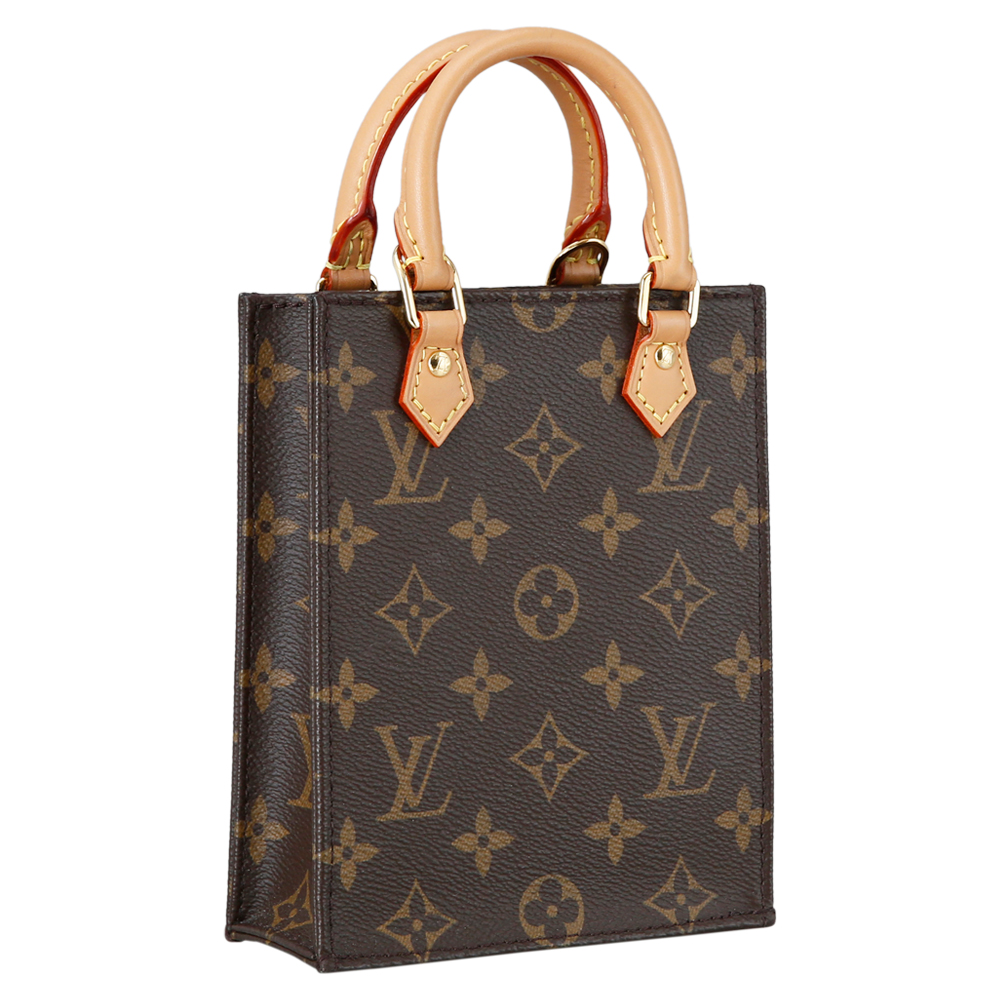 LOUIS VUITTON(USED)루이비통 모노그램 쁘띠 삭 플라