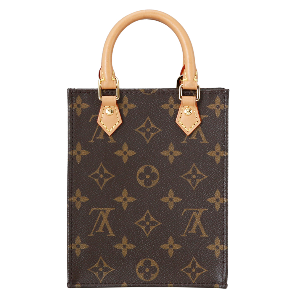 LOUIS VUITTON(USED)루이비통 모노그램 쁘띠 삭 플라