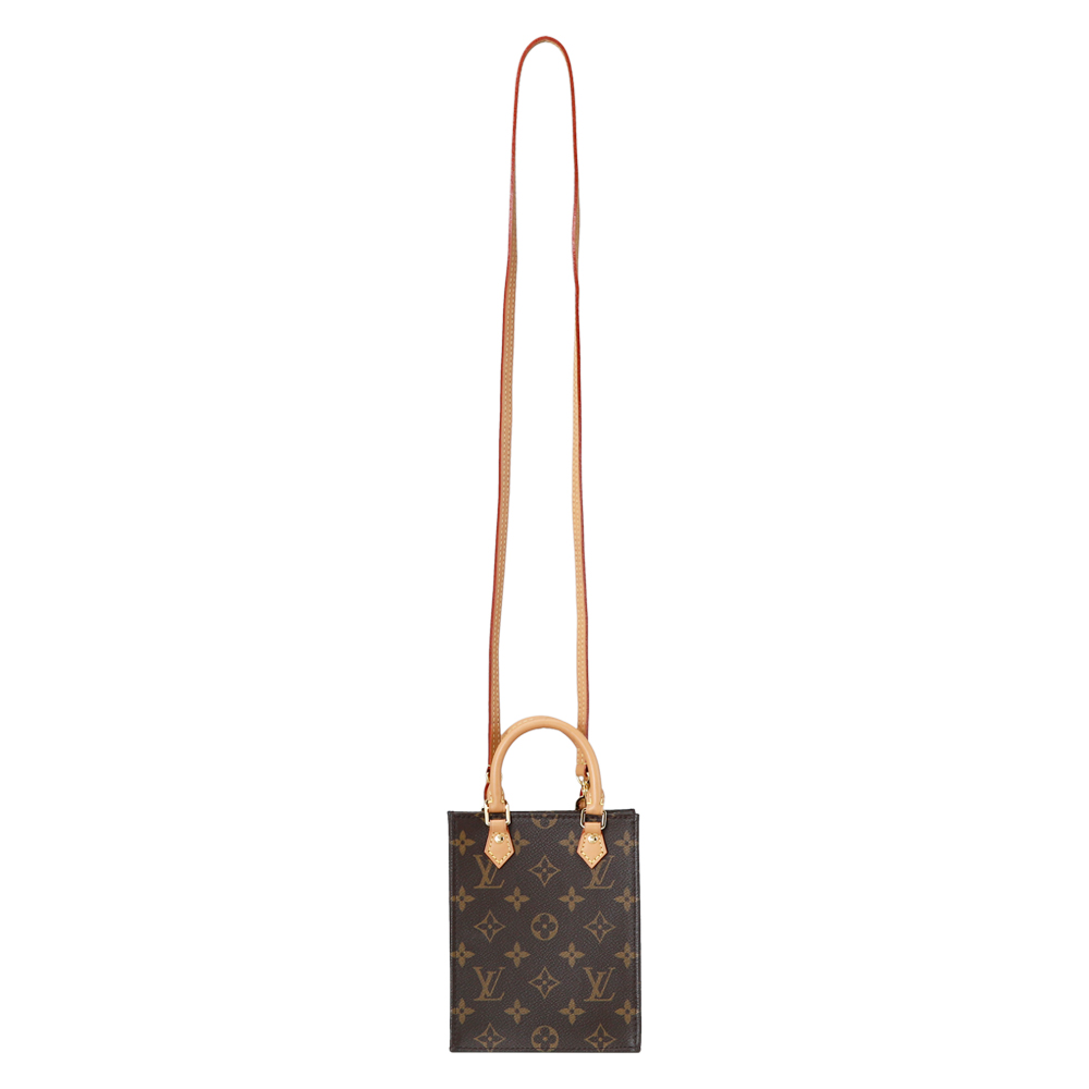 LOUIS VUITTON(USED)루이비통 모노그램 쁘띠 삭 플라