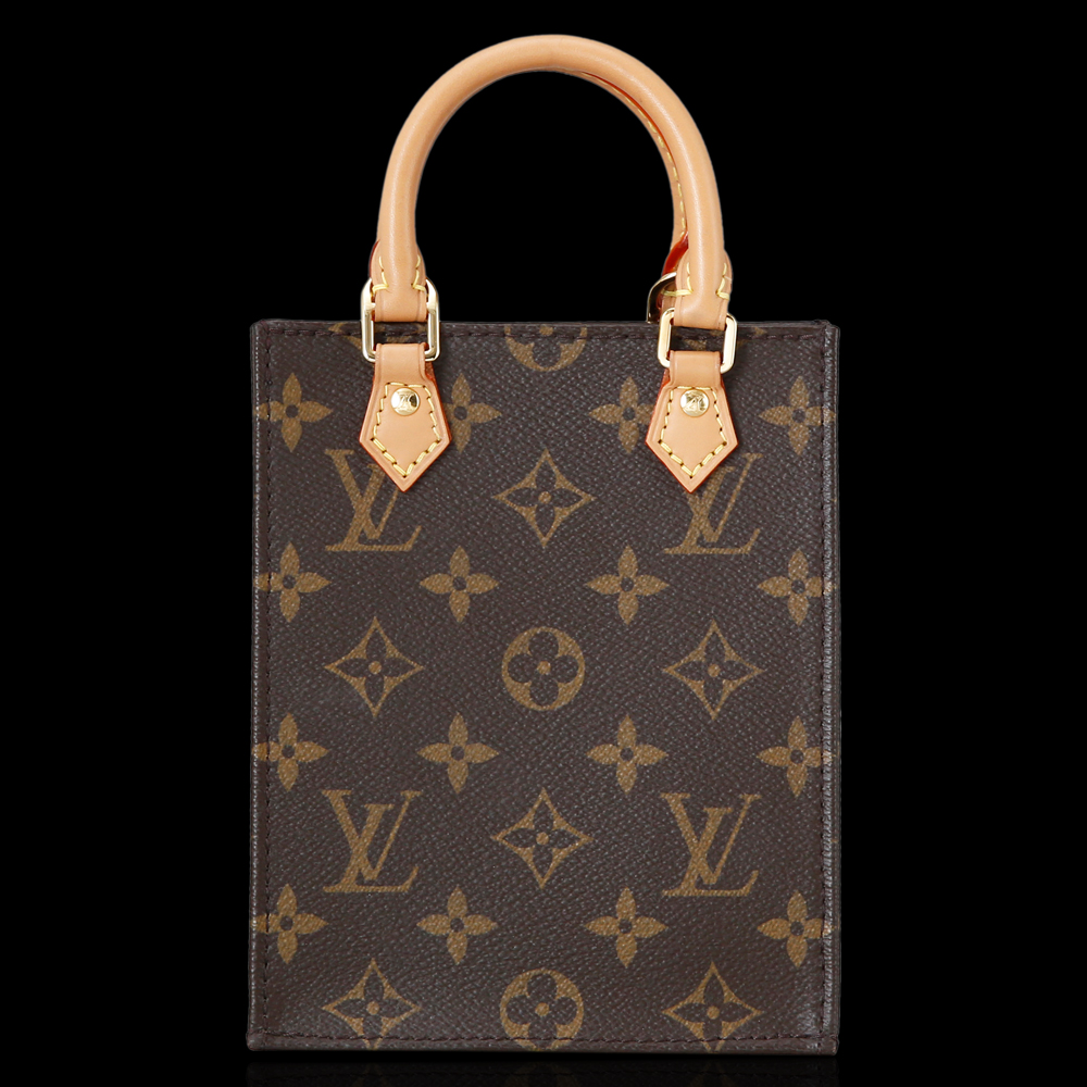 LOUIS VUITTON(USED)루이비통 모노그램 쁘띠 삭 플라