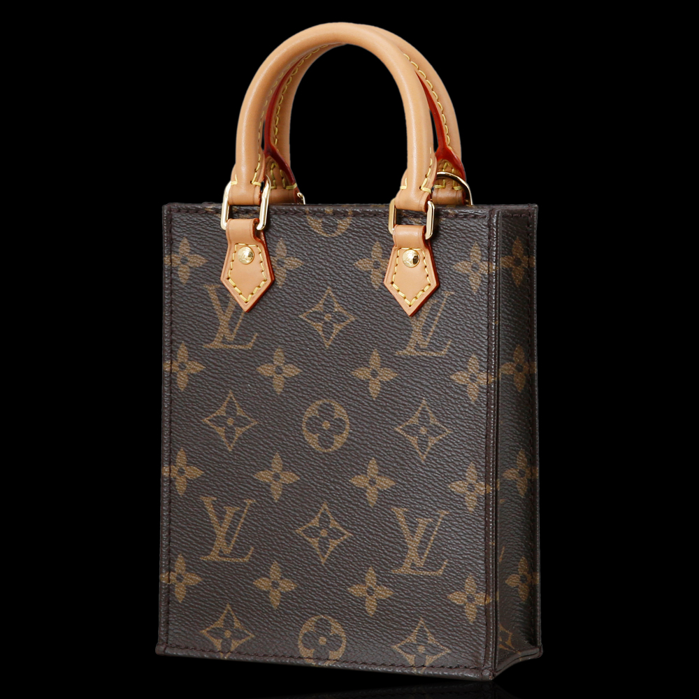 LOUIS VUITTON(USED)루이비통 모노그램 쁘띠 삭 플라