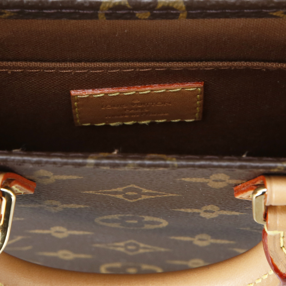 LOUIS VUITTON(USED)루이비통 모노그램 쁘띠 삭 플라