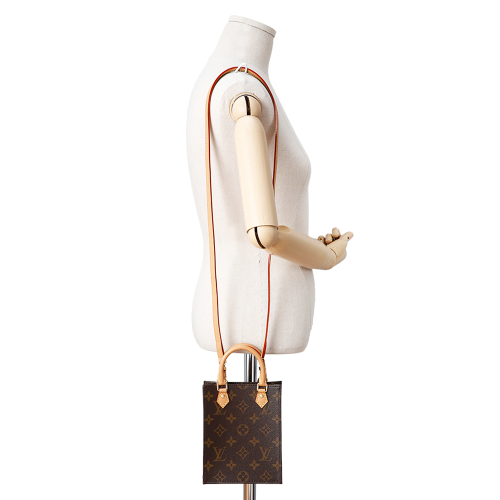 LOUIS VUITTON(USED)루이비통 모노그램 쁘띠 삭 플라