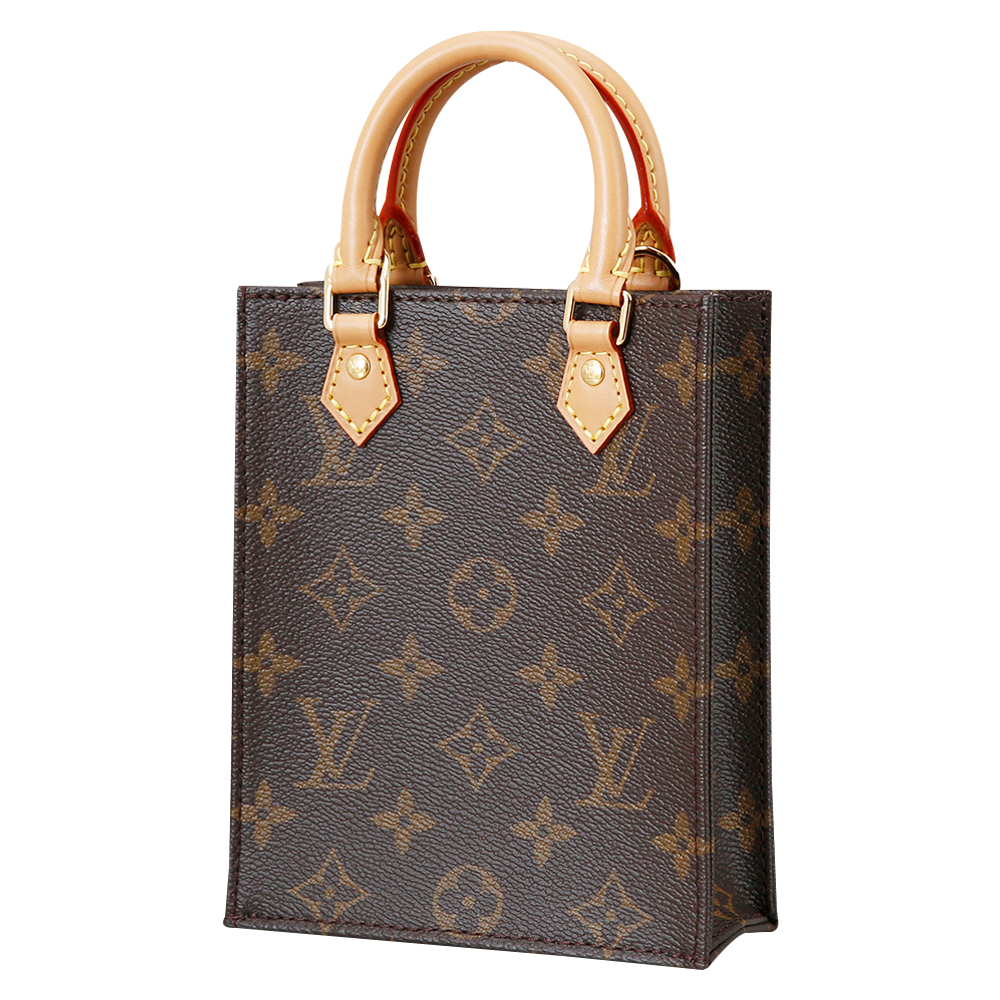 LOUIS VUITTON(USED)루이비통 모노그램 쁘띠 삭 플라
