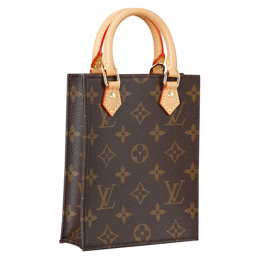 LOUIS VUITTON(USED)루이비통 모노그램 쁘띠 삭 플라