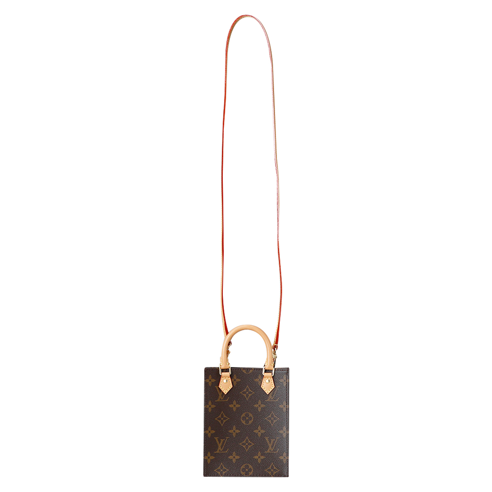 LOUIS VUITTON(USED)루이비통 모노그램 쁘띠 삭 플라