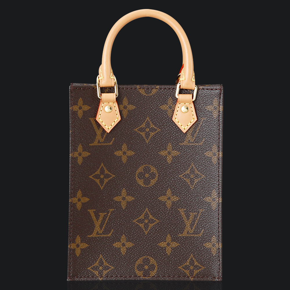 LOUIS VUITTON(USED)루이비통 모노그램 쁘띠 삭 플라