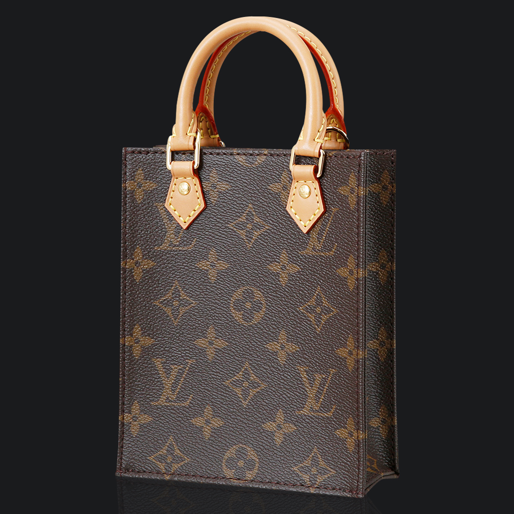 LOUIS VUITTON(USED)루이비통 모노그램 쁘띠 삭 플라