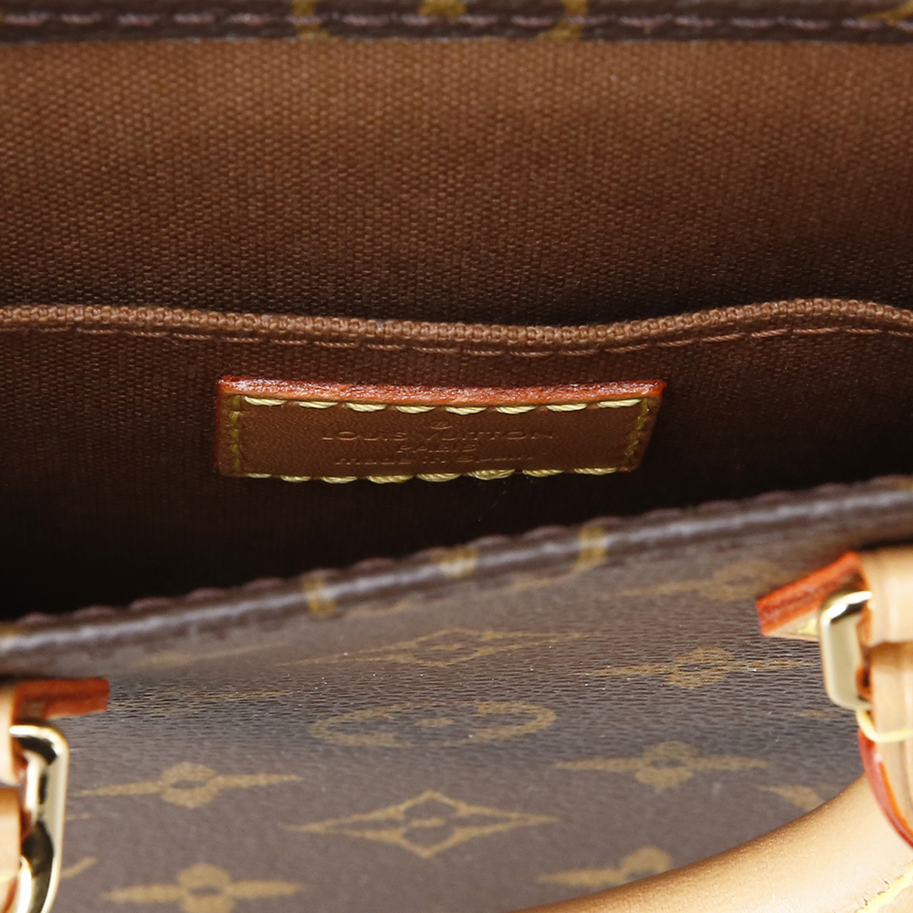 LOUIS VUITTON(USED)루이비통 모노그램 쁘띠 삭 플라