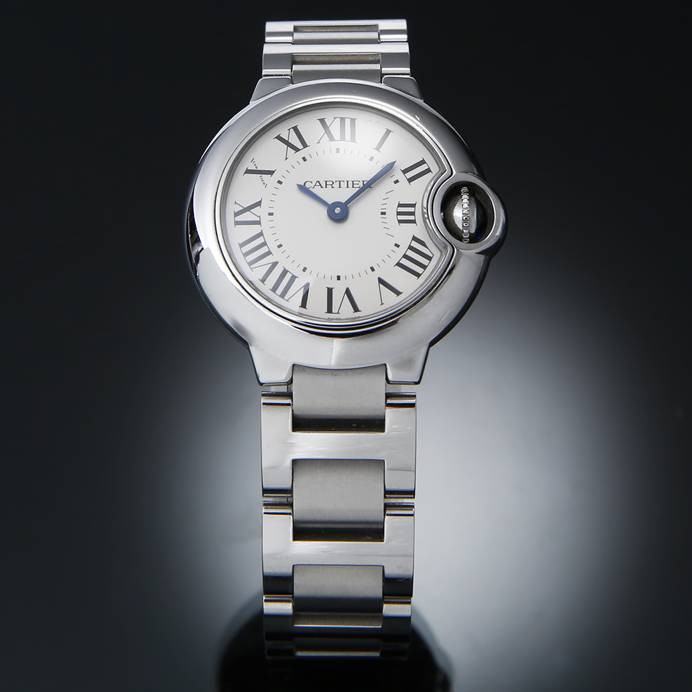 CARTIER(USED) 까르띠에 발롱블루 스틸28