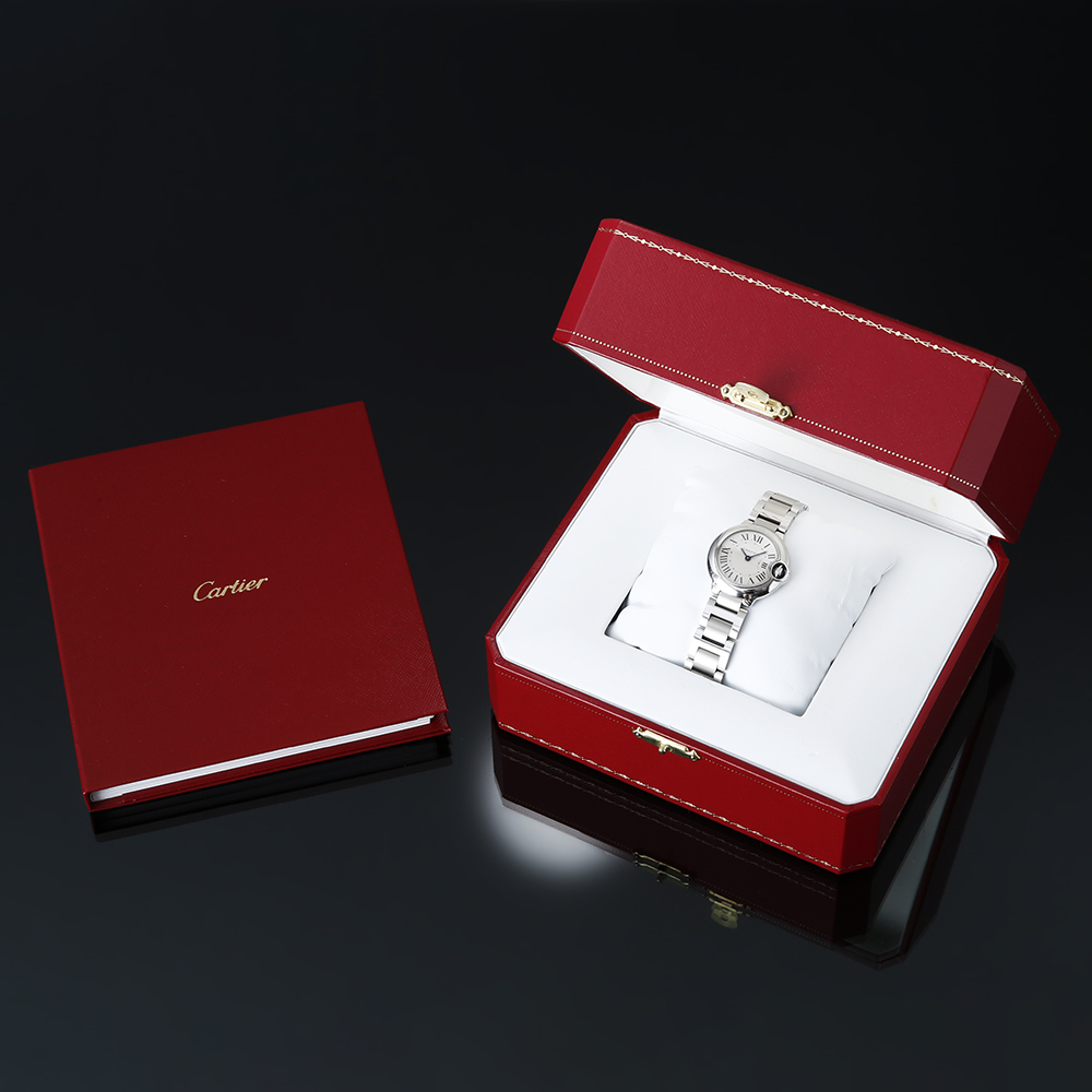CARTIER(USED) 까르띠에 발롱블루 스틸28