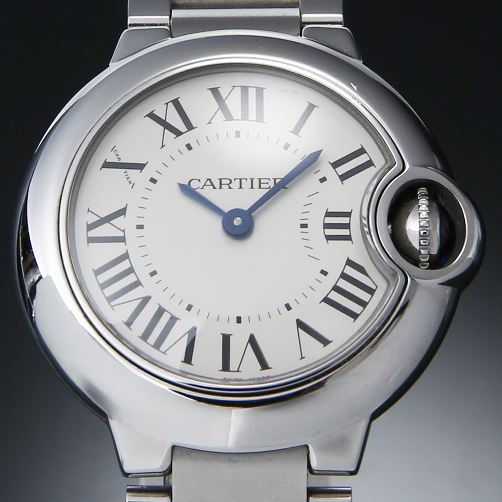 CARTIER(USED) 까르띠에 발롱블루 스틸28