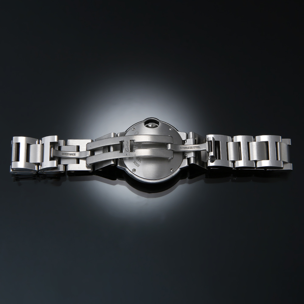 CARTIER(USED) 까르띠에 발롱블루 스틸28