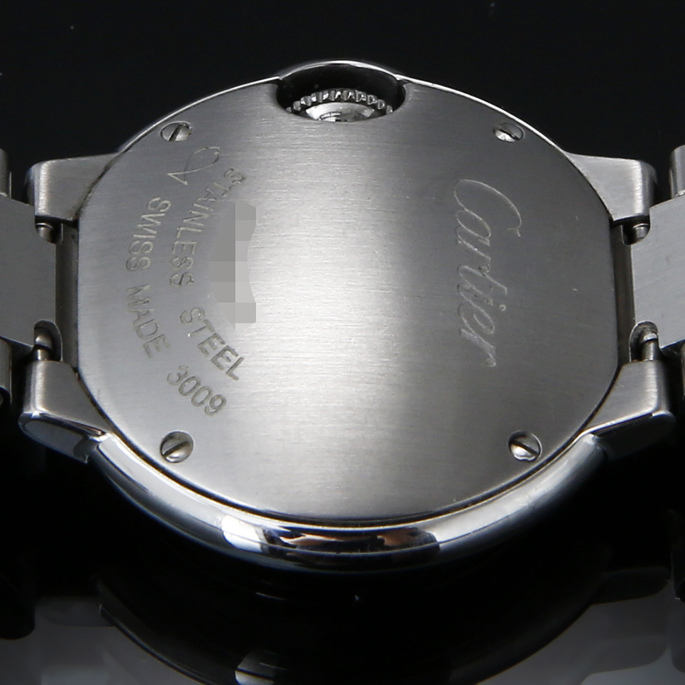 CARTIER(USED) 까르띠에 발롱블루 스틸28