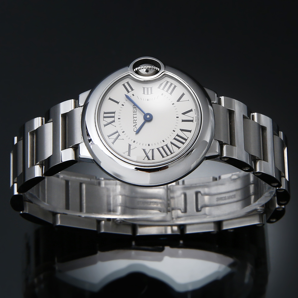 CARTIER(USED) 까르띠에 발롱블루 스틸28