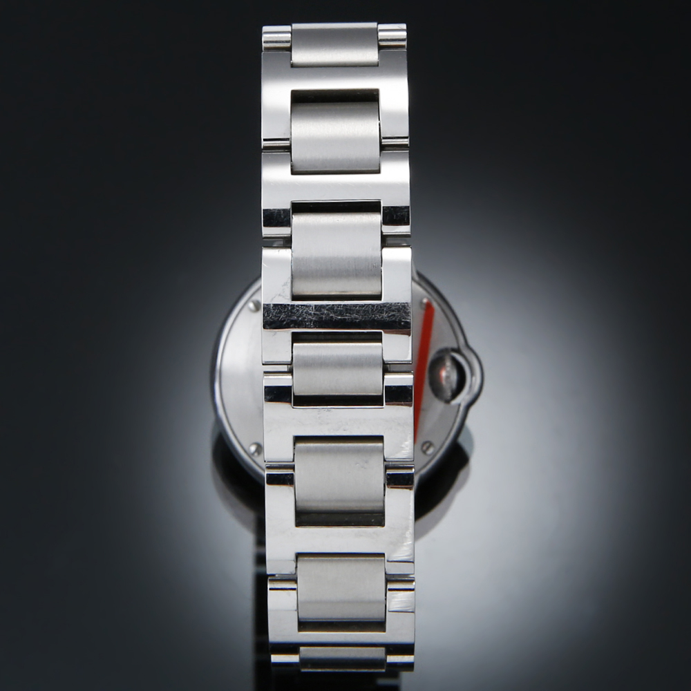 CARTIER(USED) 까르띠에 발롱블루 스틸28
