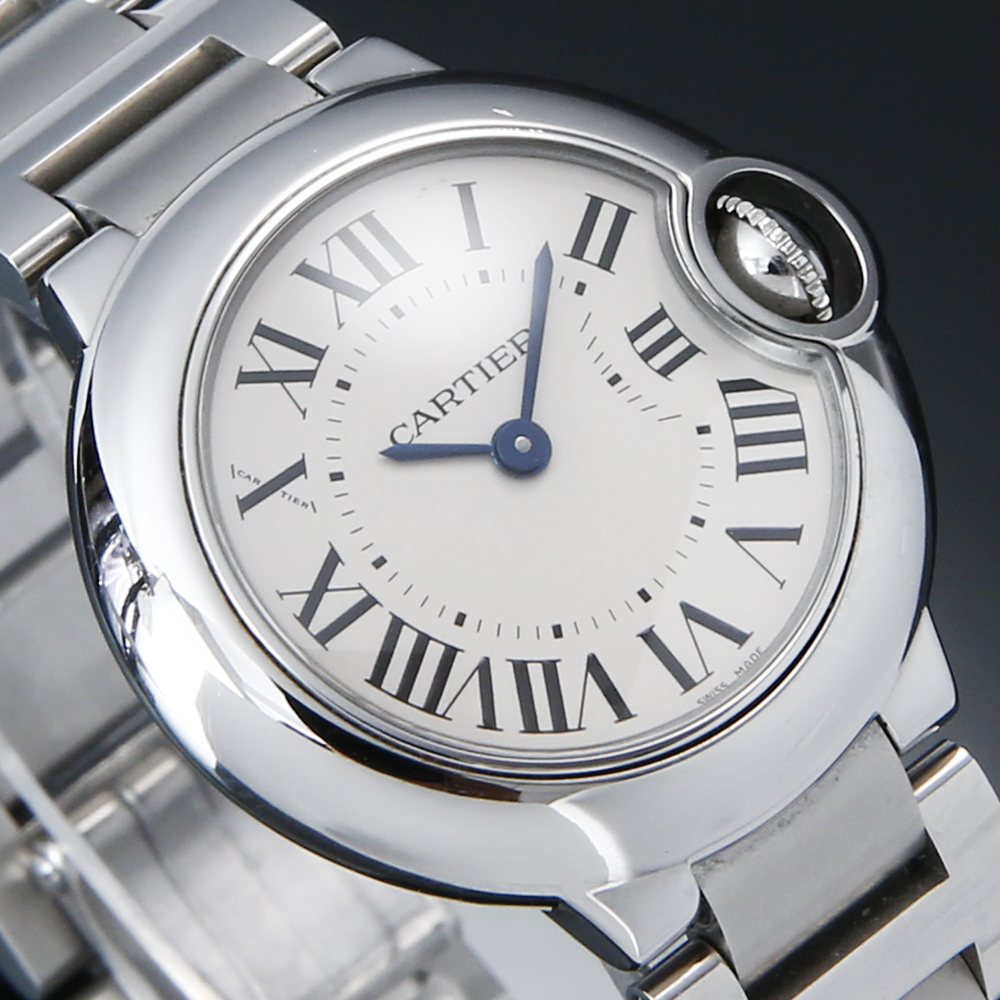 CARTIER(USED) 까르띠에 발롱블루 스틸28