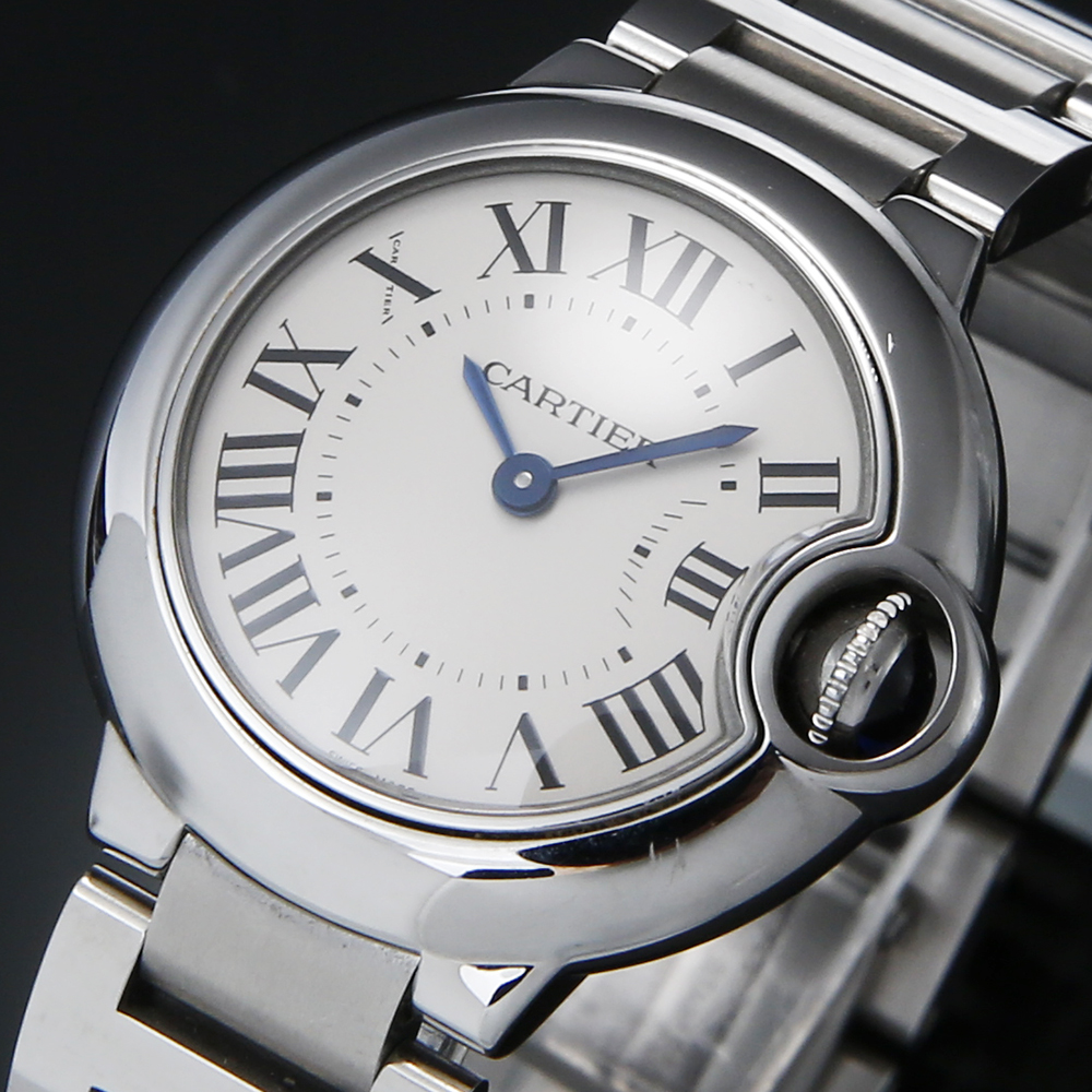 CARTIER(USED) 까르띠에 발롱블루 스틸28