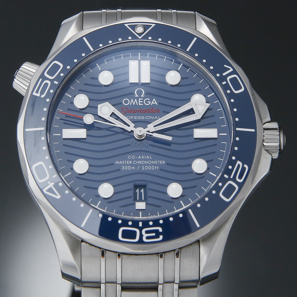 OMEGA(USED)오메가 씨마스터 다이버300