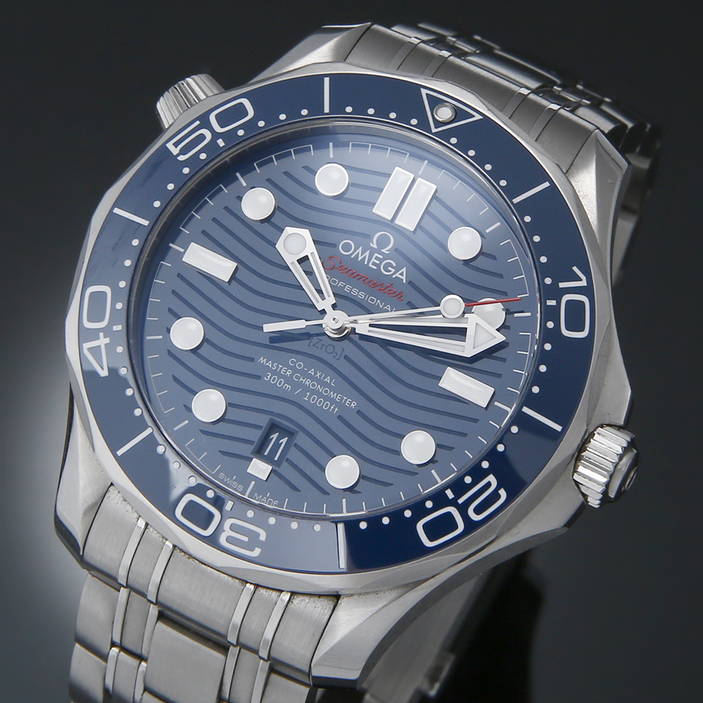 OMEGA(USED)오메가 씨마스터 다이버300