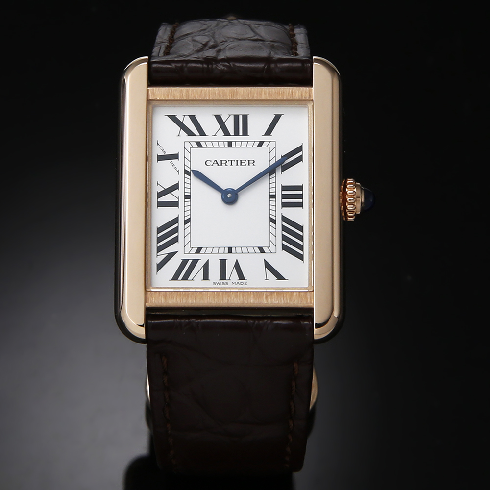 CARTIER(USED) 까르띠에 탱크솔로 콤비 스몰