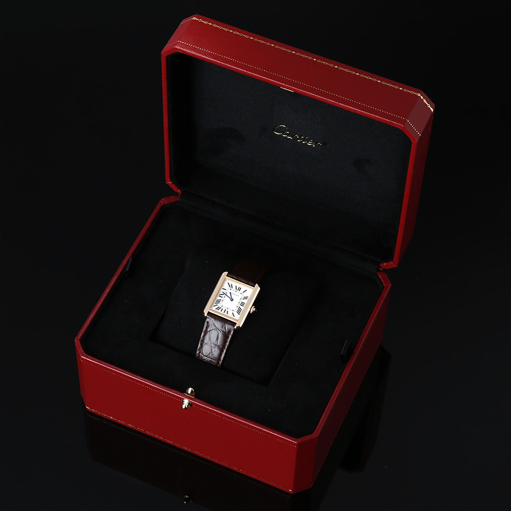 CARTIER(USED) 까르띠에 탱크솔로 콤비 스몰