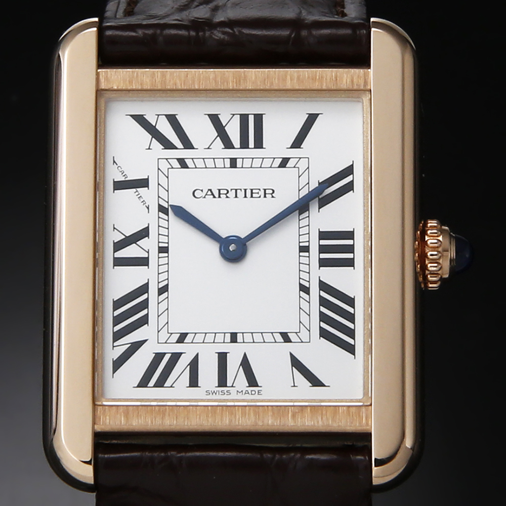 CARTIER(USED) 까르띠에 탱크솔로 콤비 스몰