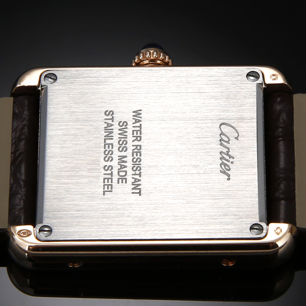 CARTIER(USED) 까르띠에 탱크솔로 콤비 스몰