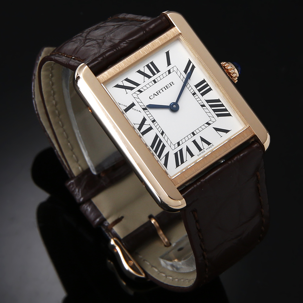 CARTIER(USED) 까르띠에 탱크솔로 콤비 스몰