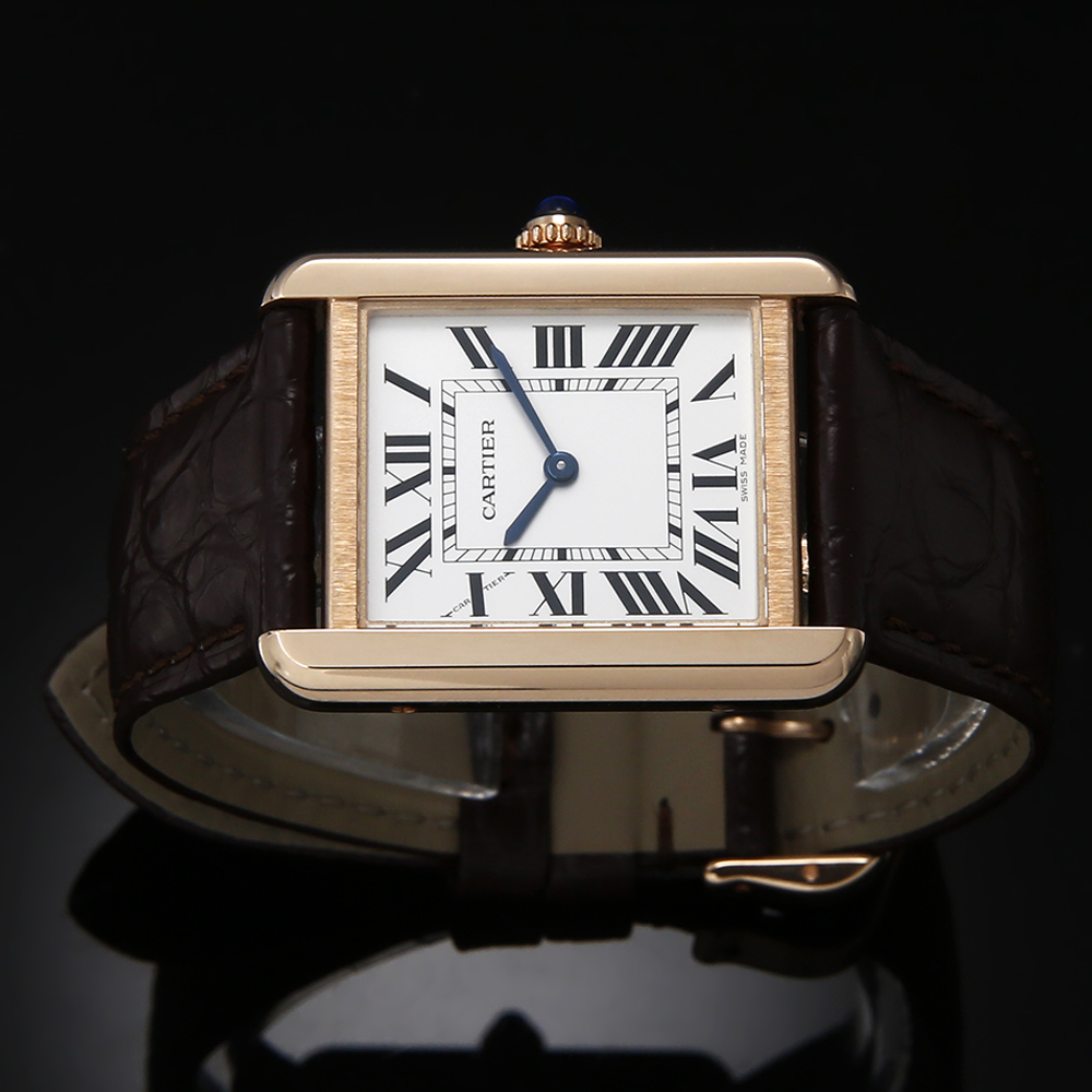 CARTIER(USED) 까르띠에 탱크솔로 콤비 스몰