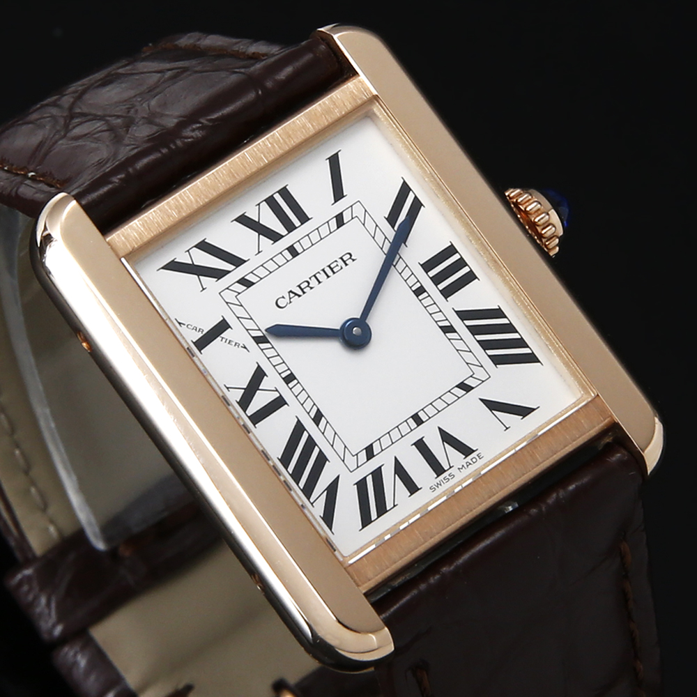 CARTIER(USED) 까르띠에 탱크솔로 콤비 스몰