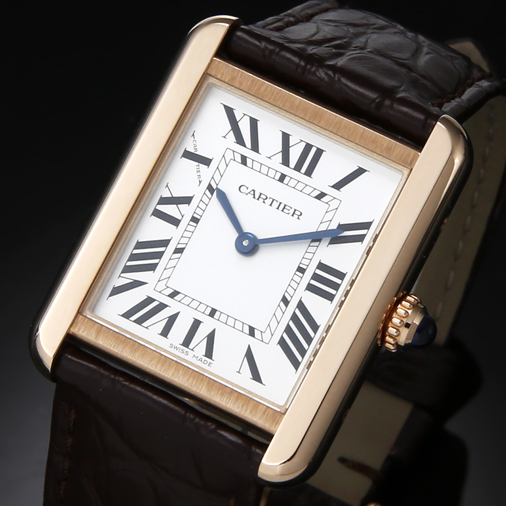 CARTIER(USED) 까르띠에 탱크솔로 콤비 스몰