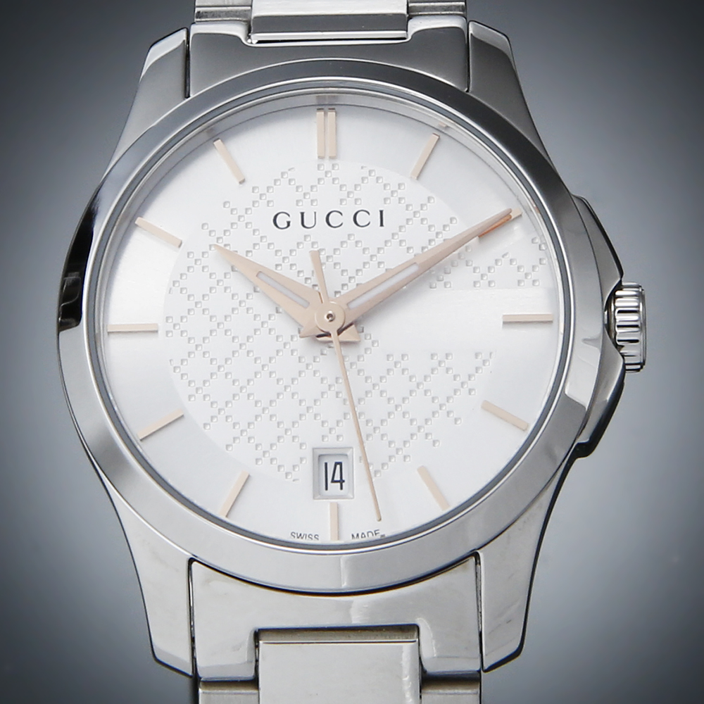 GUCCI(USED) 구찌 타임리스 스틸 쿼츠