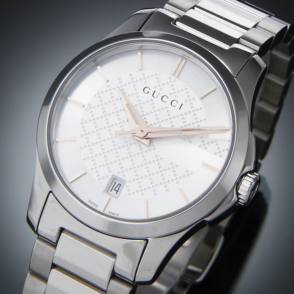 GUCCI(USED) 구찌 타임리스 스틸 쿼츠