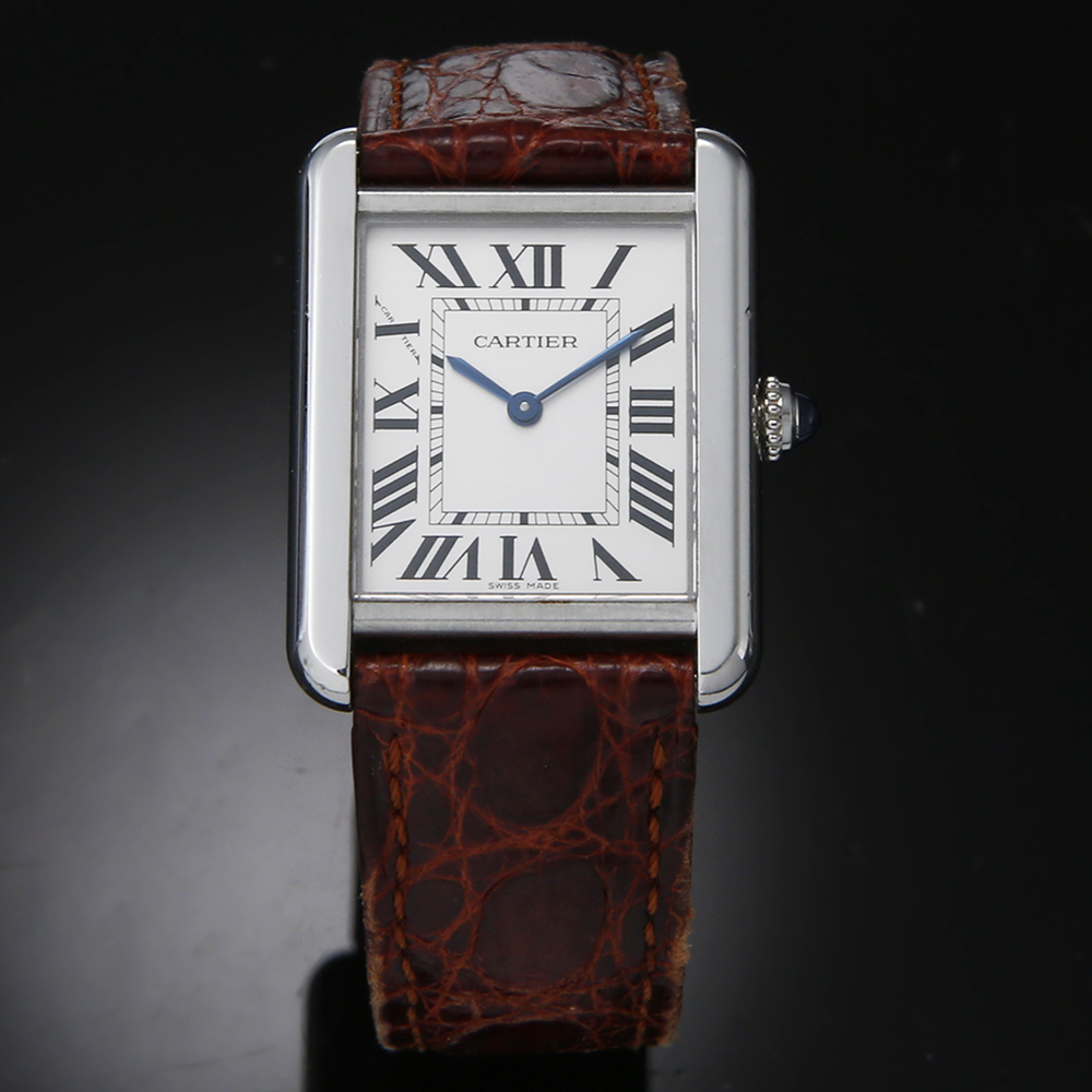 CARTIER(USED)까르띠에 탱크솔로 S