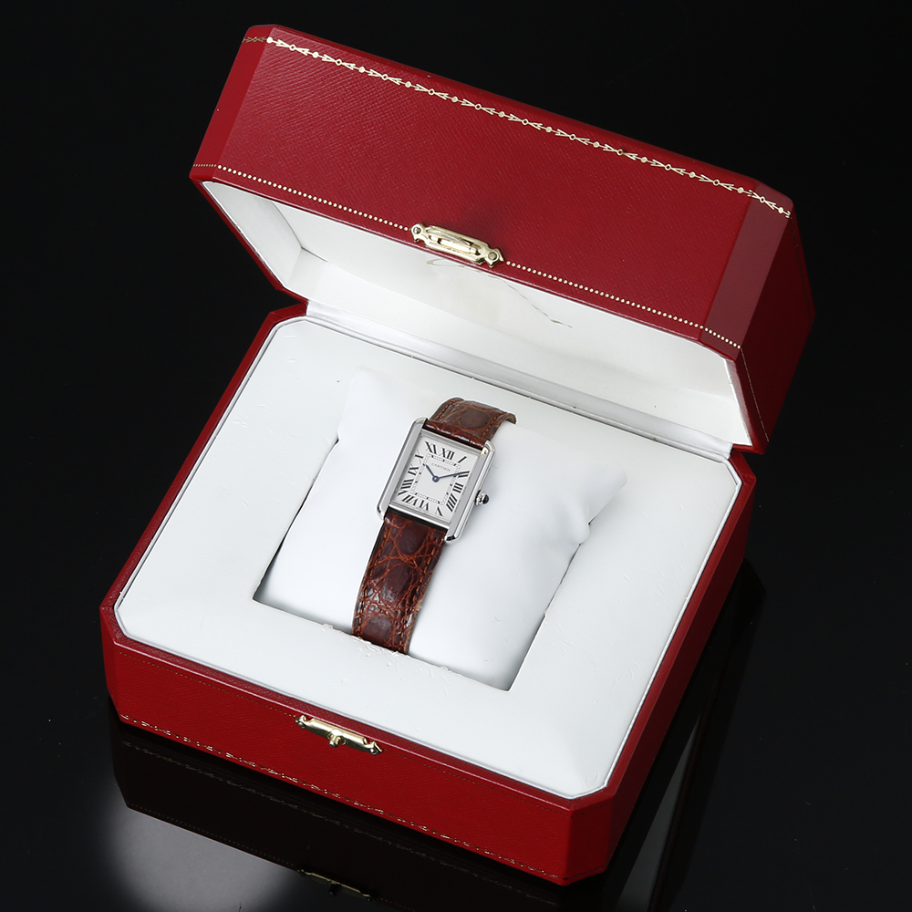 CARTIER(USED)까르띠에 탱크솔로 S