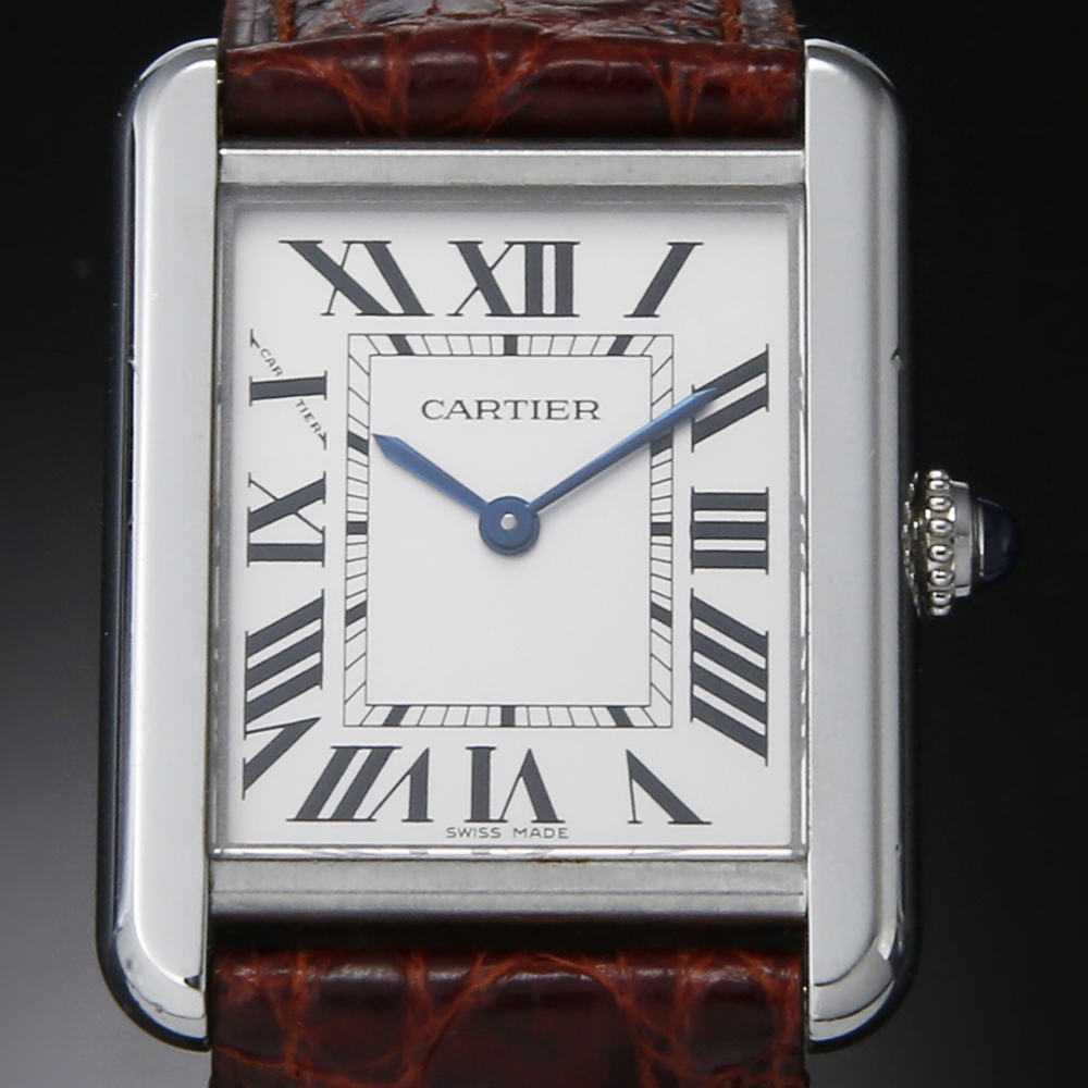 CARTIER(USED)까르띠에 탱크솔로 S