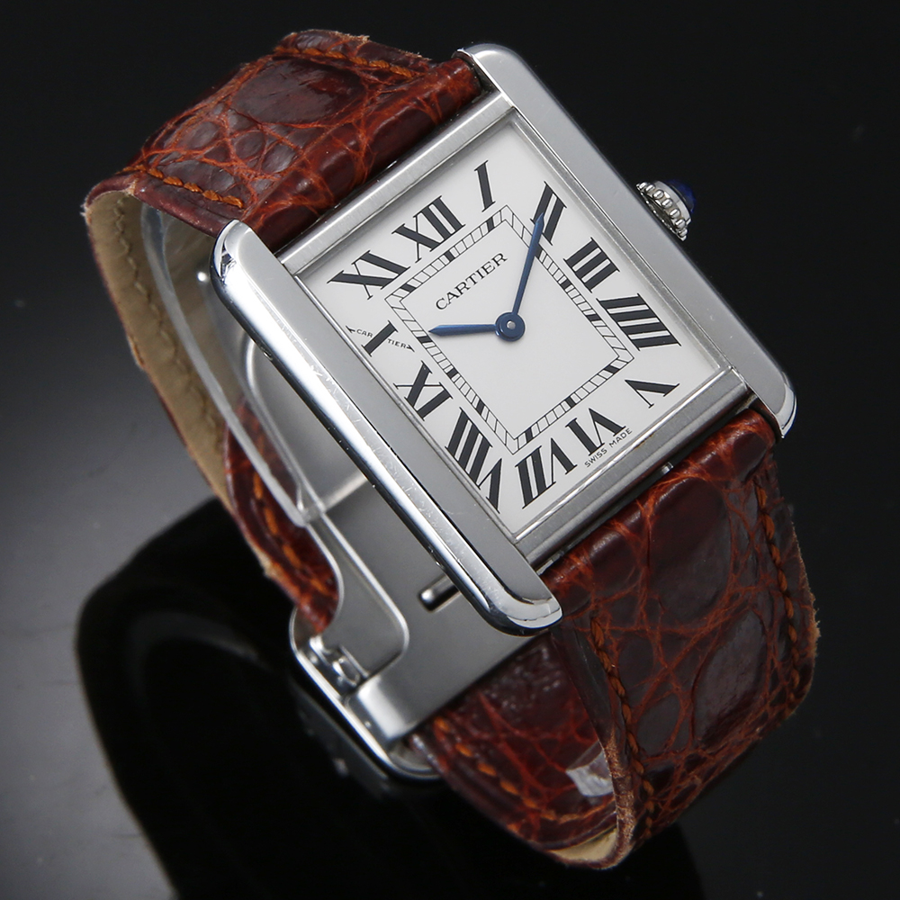 CARTIER(USED)까르띠에 탱크솔로 S