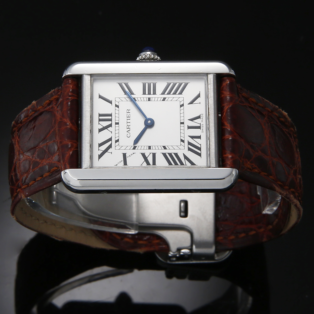 CARTIER(USED)까르띠에 탱크솔로 S