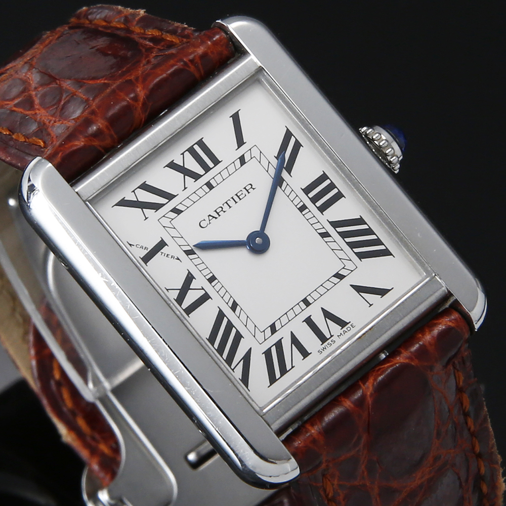 CARTIER(USED)까르띠에 탱크솔로 S