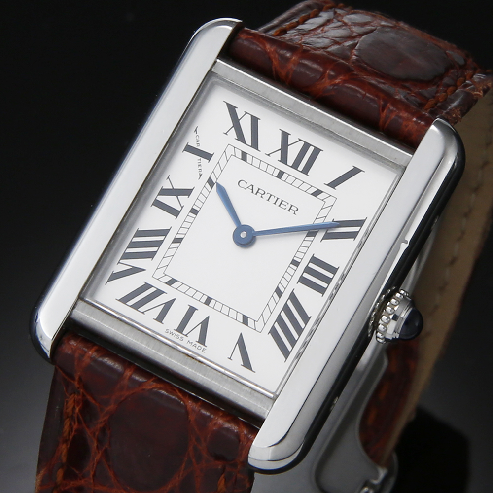 CARTIER(USED)까르띠에 탱크솔로 S
