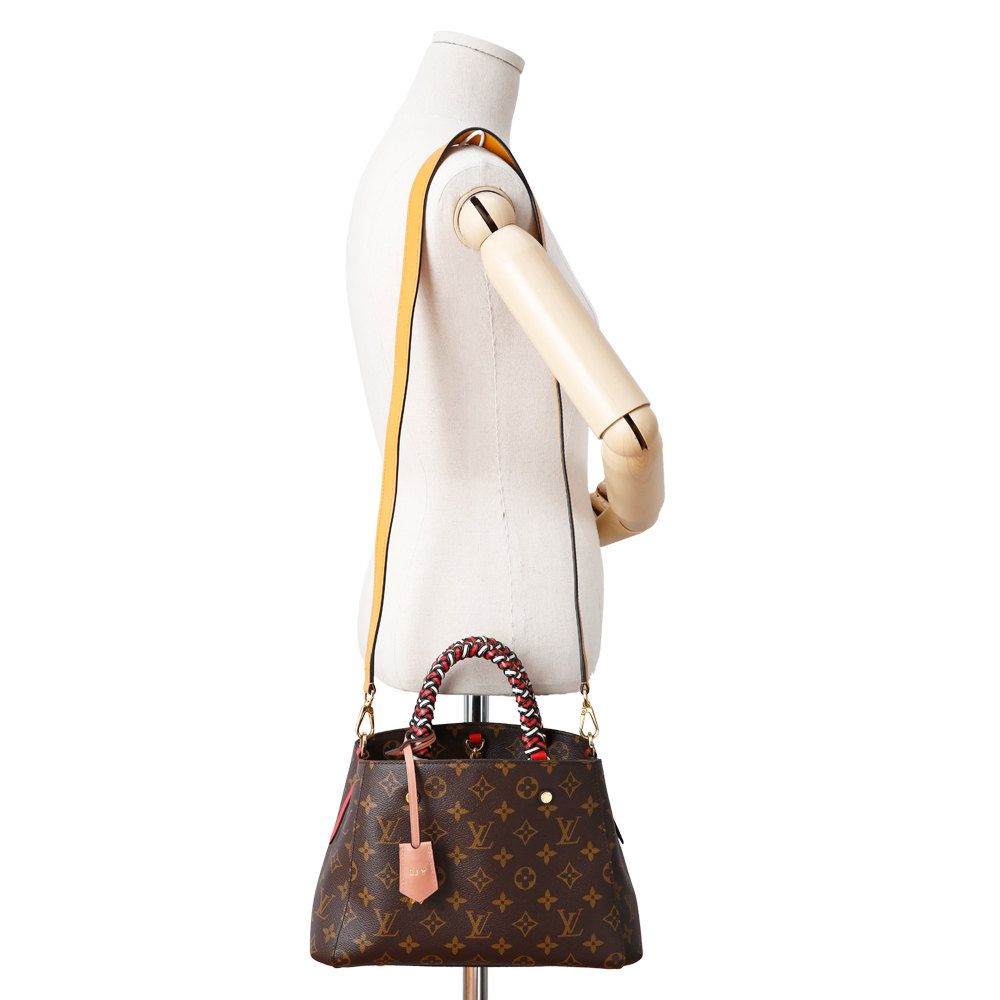 LOUIS VUITTON(USED)루이비통 모노그램 몽테뉴BB