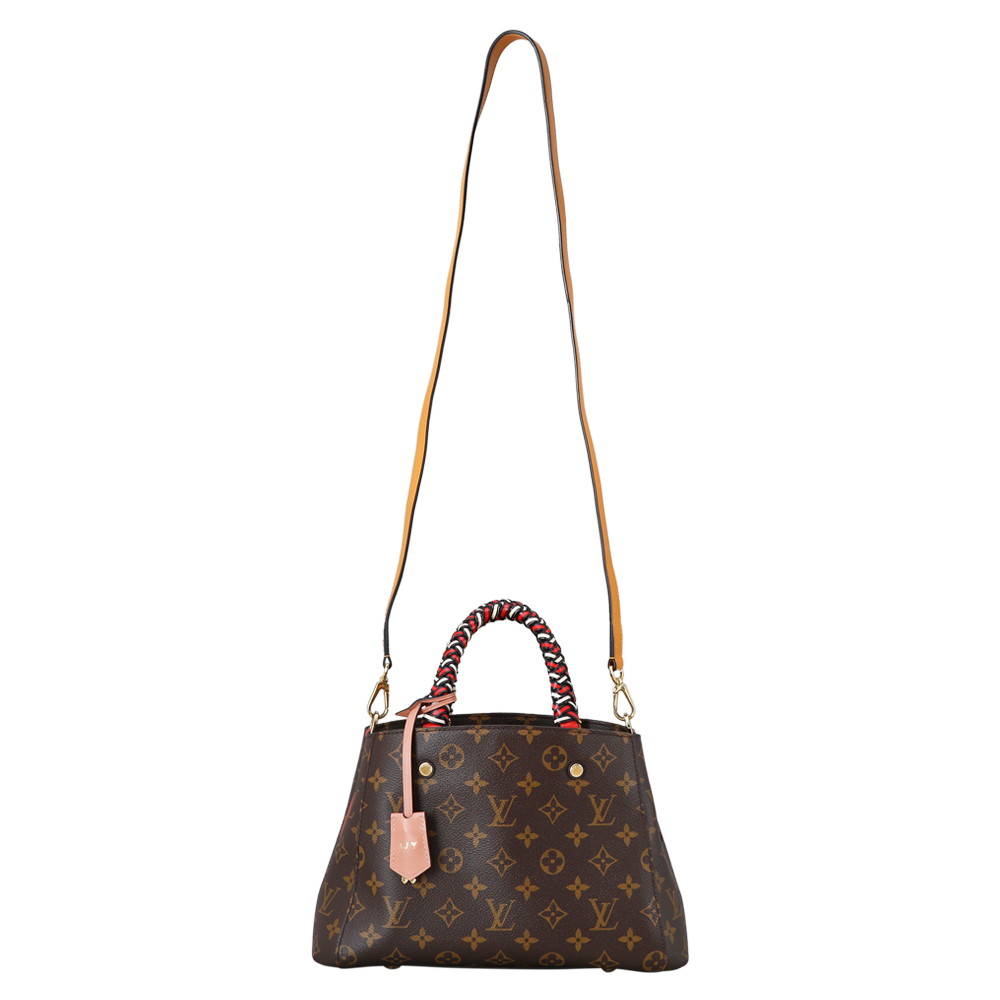 LOUIS VUITTON(USED)루이비통 모노그램 몽테뉴BB