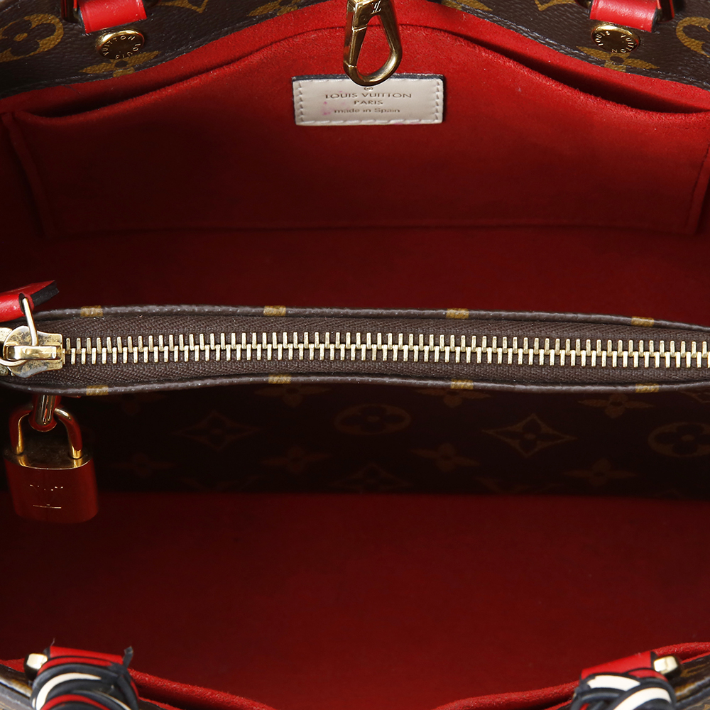 LOUIS VUITTON(USED)루이비통 모노그램 몽테뉴BB