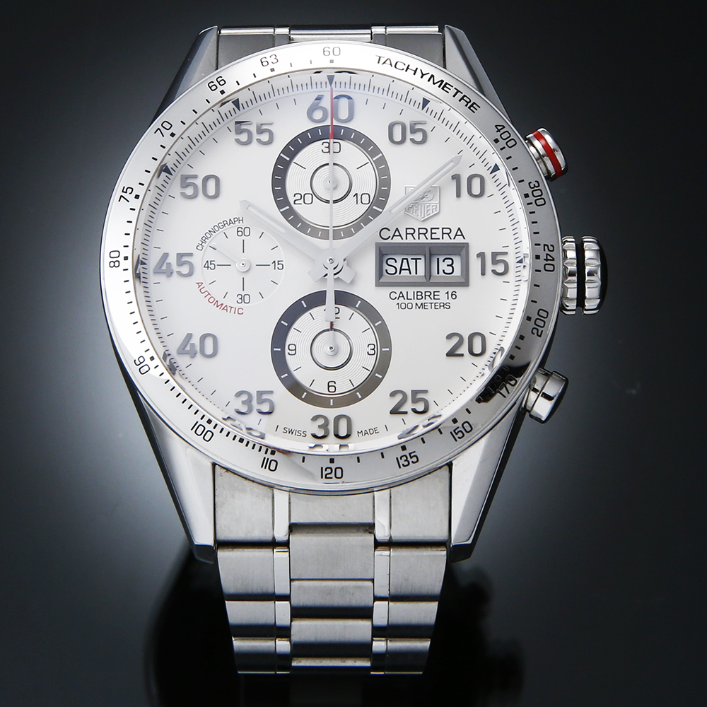 TAG Heuer(USED) 태그호이어 까레라 데이데이트 CV2A11