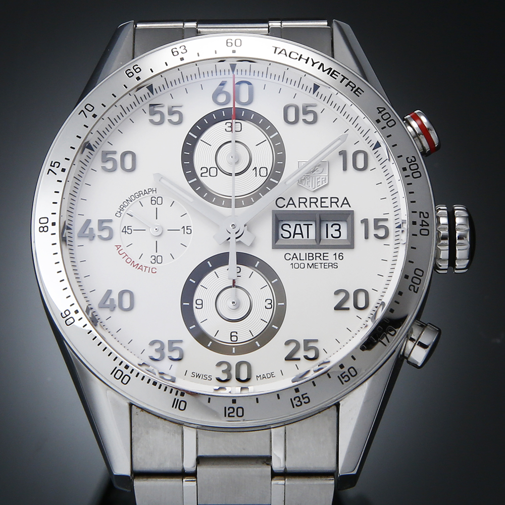 TAG Heuer(USED) 태그호이어 까레라 데이데이트 CV2A11