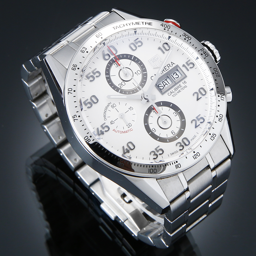 TAG Heuer(USED) 태그호이어 까레라 데이데이트 CV2A11