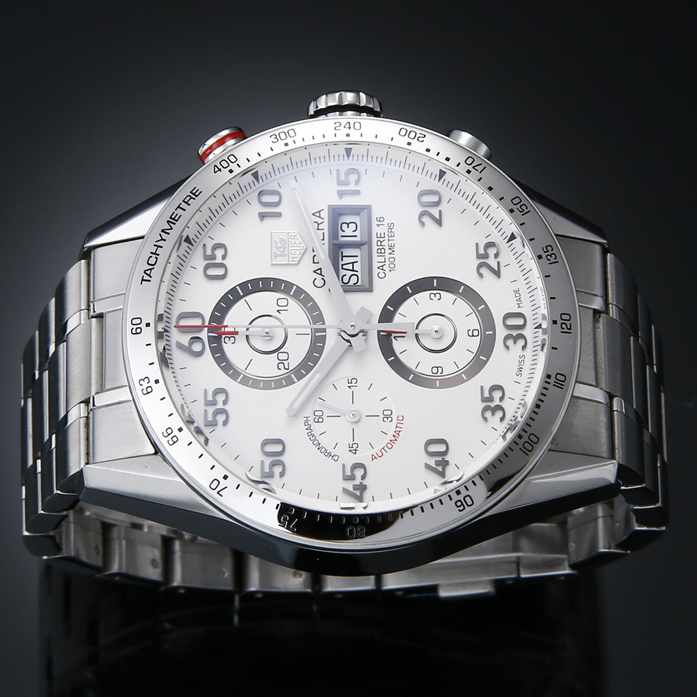 TAG Heuer(USED) 태그호이어 까레라 데이데이트 CV2A11